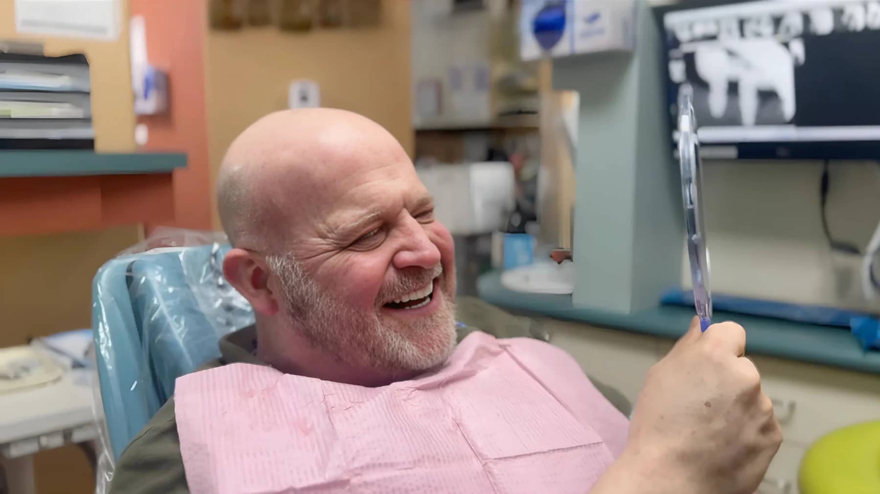 Dr. Sam Jain and Dr. Arpana Gupta performing dental implant treatment at Center for Implant Dentistry in Fremont, California